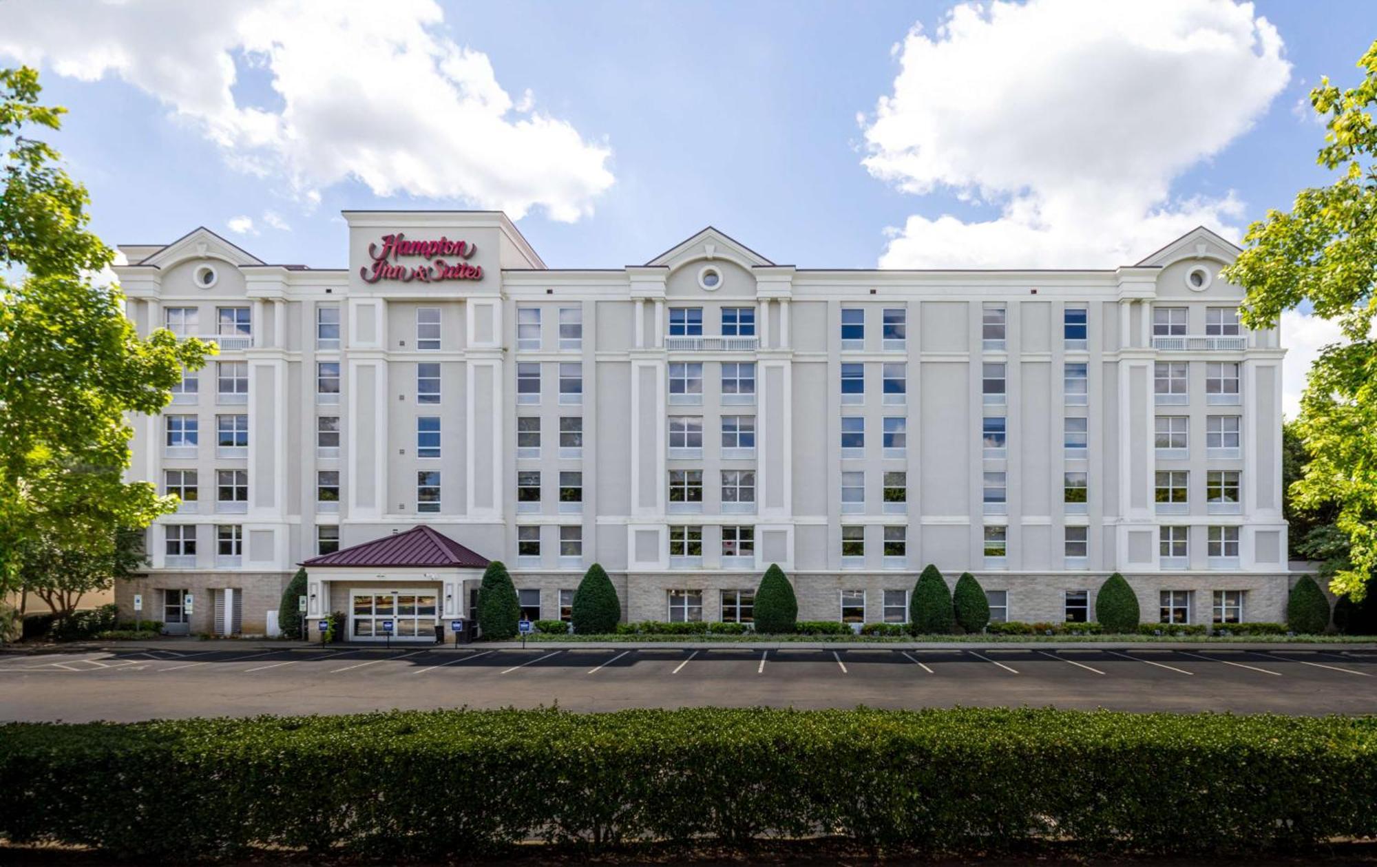 Hampton Inn & Suites Raleigh Cary Lenovo Center Kültér fotó