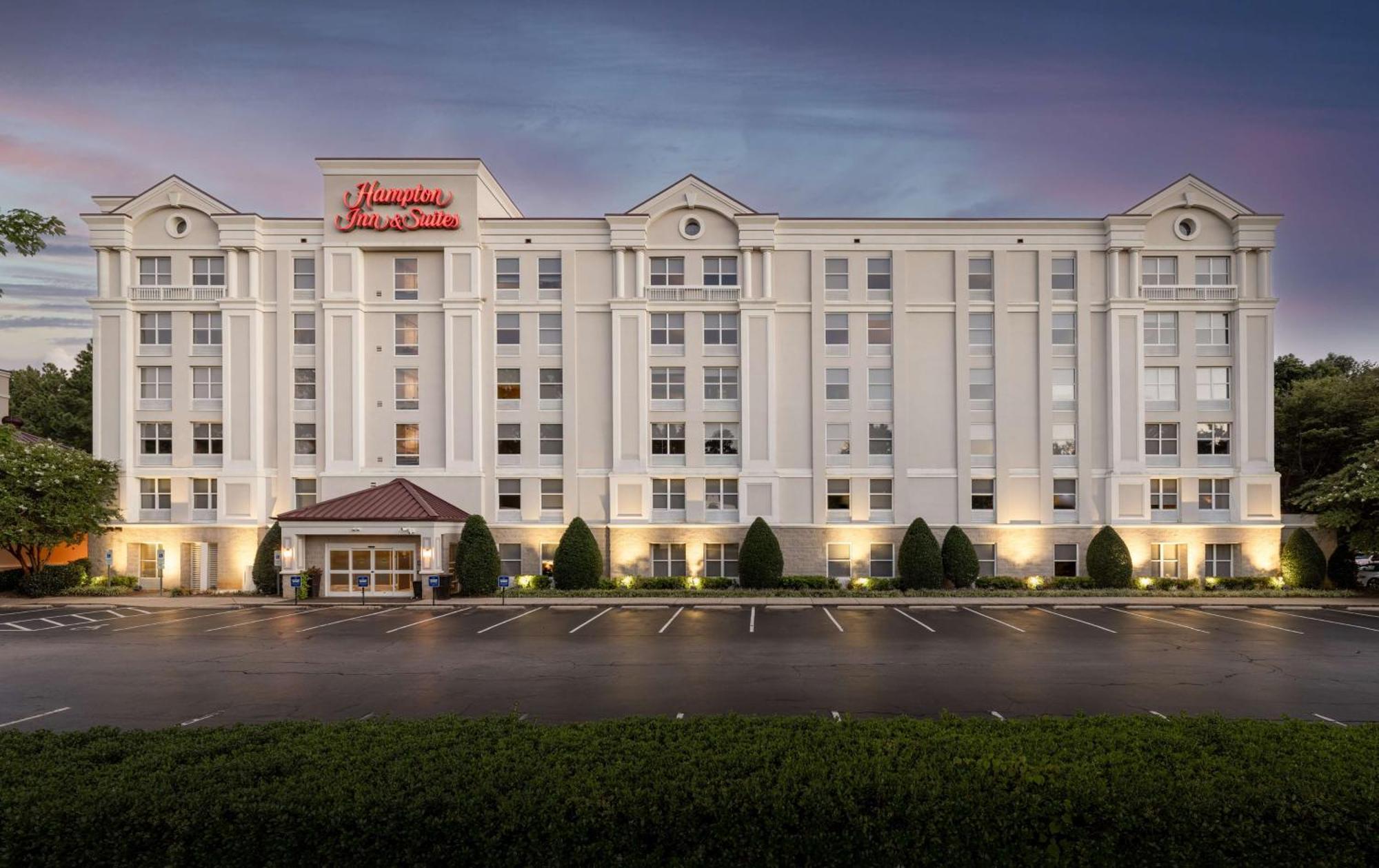 Hampton Inn & Suites Raleigh Cary Lenovo Center Kültér fotó