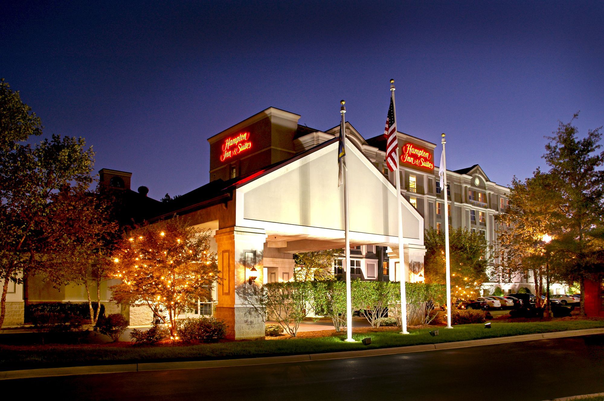 Hampton Inn & Suites Raleigh Cary Lenovo Center Kültér fotó